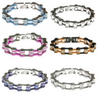wholesale motorcycle chain bracelets